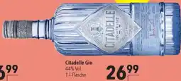 CITTI Markt Citadelle Gin 44% Vol. Angebot