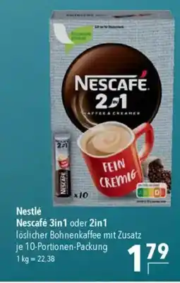 CITTI Markt Nescafé 3in1 oder 2in1 Angebot