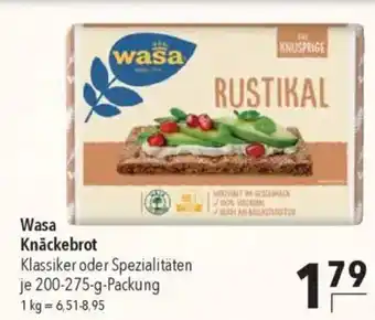 CITTI Markt Wasa Knäckebrot Angebot