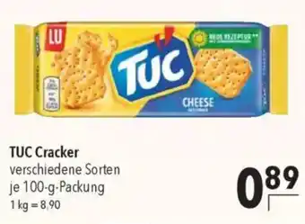 CITTI Markt LU TUC Cracker Angebot