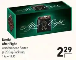 CITTI Markt Nestlé After Eight Angebot