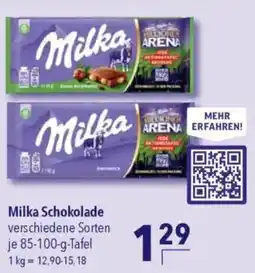 CITTI Markt Milka Schokolade Angebot