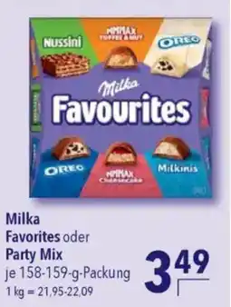 CITTI Markt Milka Favorites oder Party Mix Angebot