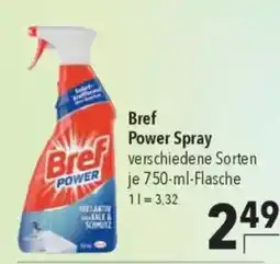 CITTI Markt Bref Power Spray Angebot