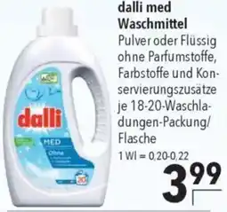 CITTI Markt dalli med Waschmittel Angebot