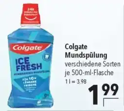 CITTI Markt Colgate Mundspülung Angebot