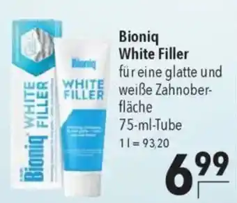 CITTI Markt Bioniq White Filler Angebot