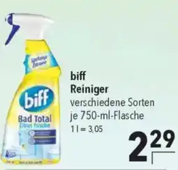 CITTI Markt biff Reiniger Angebot