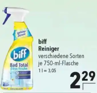 CITTI Markt biff Reiniger Angebot