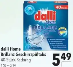 CITTI Markt dalli Home Brillanz Geschirrspültabs Angebot