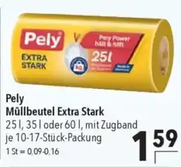 CITTI Markt Pely Müllbeutel Extra Stark Angebot