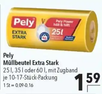 CITTI Markt Pely Müllbeutel Extra Stark Angebot