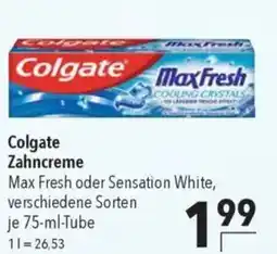 CITTI Markt Colgate Zahncreme Angebot