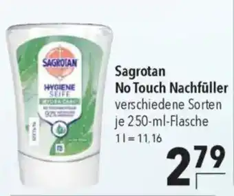 CITTI Markt Sagrotan No Touch Nachfüller Angebot