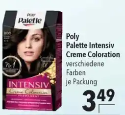 CITTI Markt Poly Palette Intensiv Creme Coloration Angebot