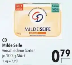 CITTI Markt CD Milde Seife Angebot