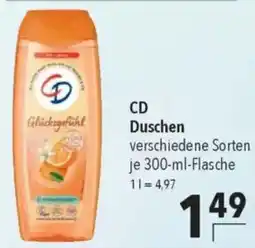 CITTI Markt CD Duschen Angebot