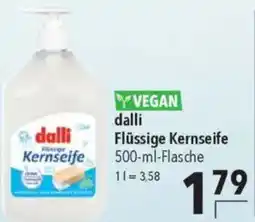 CITTI Markt dalli Flüssige Kernseife Angebot