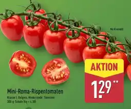 Aldi Nord Mini-Roma-Rispentomaten Angebot