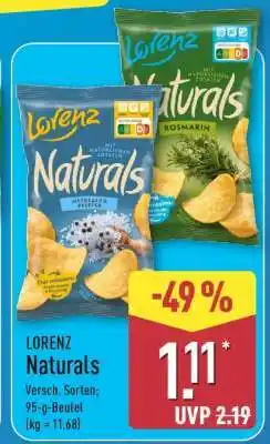 Aldi Nord Lorenz Naturals Angebot