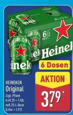 Aldi Nord Heineken Original Angebot