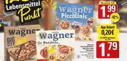 WEZ Wagner Die Backfrische, Big City oder Piccolinis Angebot