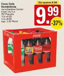 WEZ Coca Cola Kombikiste Angebot