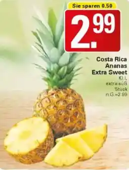 WEZ Costa Rica Ananas Extra Sweet Angebot