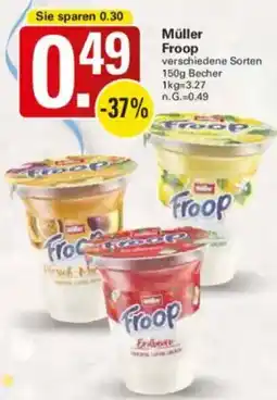 WEZ Müller Froop Angebot