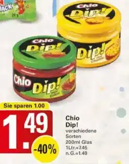 WEZ Chio Dip! Angebot