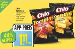 WEZ Chio Tortillas Angebot