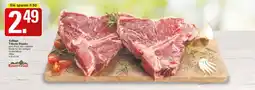 WEZ Bauern Gut Saftige T-Bone Steaks Angebot