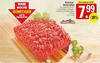 WEZ Bauern Gut Frisches Gehacktes Angebot