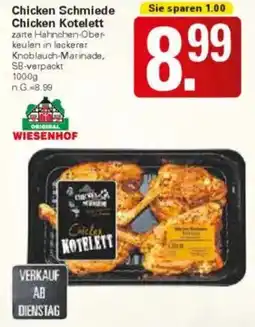 WEZ Chicken Schmiede Chicken Kotelett Angebot