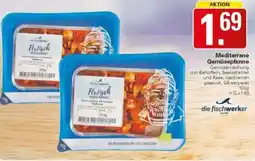 WEZ Mediterrane Gemüsepfanne Angebot