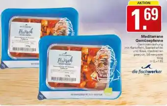 WEZ Mediterrane Gemüsepfanne Angebot