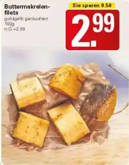 WEZ Buttermakrelenfilets Angebot