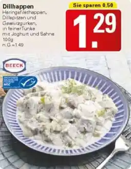WEZ Dillhappen Angebot