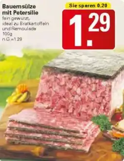 WEZ Bauernsülze mit Petersilie Angebot
