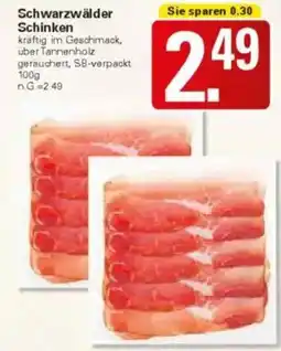 WEZ Schwarzwälder Schinken Angebot