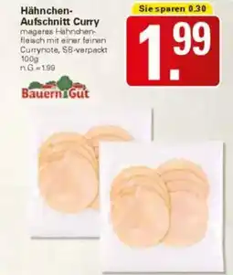 WEZ Hähnchen-Aufschnitt Curry Angebot