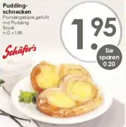 WEZ Puddingschnecken Angebot