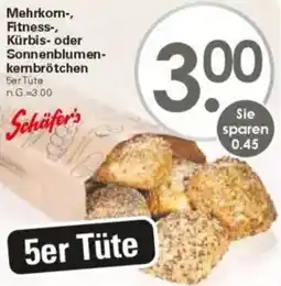 WEZ Mehrkorn-, Fitness-, Kürbis- oder Sonnenblumenkernbrötchen Angebot