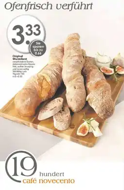 WEZ Original Wurzelbrot Angebot