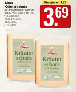 WEZ Alma Kräuterschatz Angebot