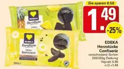 WEZ EDEKA Herzstücke Confiserie Angebot