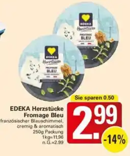 WEZ EDEKA Herzstücke Fromage Bleu Angebot
