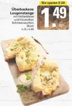 WEZ Überbackene Laugenstange Angebot
