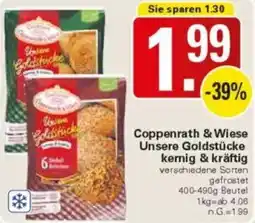 WEZ Coppenrath & Wiese Unsere Goldstücke kernig & kräftig Angebot