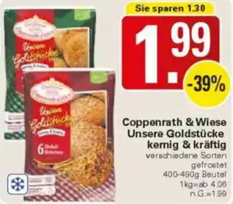 WEZ Coppenrath & Wiese Unsere Goldstücke kernig & kräftig Angebot